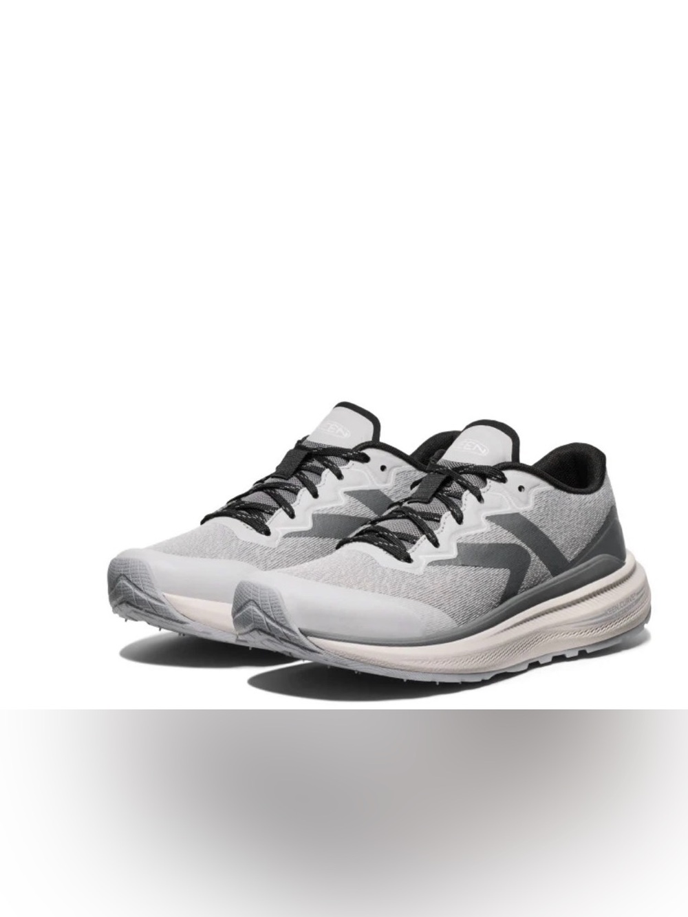 KEEN Women's WK500 Walking sneakers Shoe size 9.5 alloy/steel grey